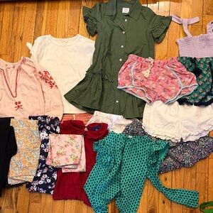 Girls Bundle - size 6/7/8 Brands include Pink Chicken, Polo, Janie and Jack, etc